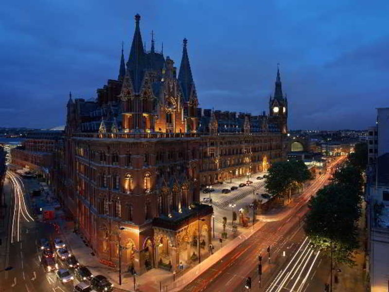 St. Pancras Renaissance London in London, London-Stansted Außenaufnahme