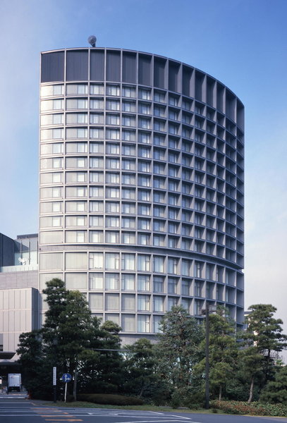 Grand Arc Hanzomon in Tokio, Tokyo (New Int.,Japan) Außenaufnahme