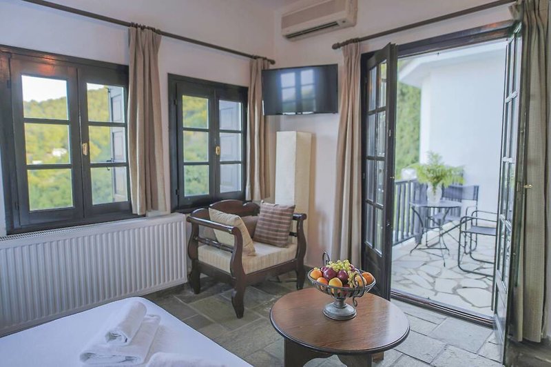 Pilio Sea Horizon Hotel in Tsagarada, Volos (Pilion) Wohnbeispiel