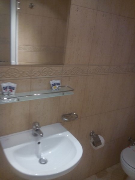 City Mark in Varna, Varna Badezimmer