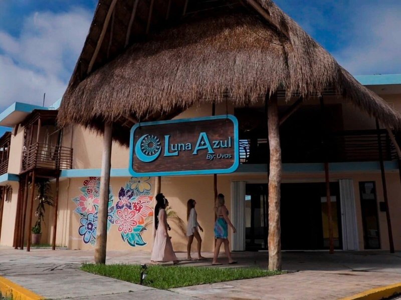 Luna Azul By Uvas in Cozumel, Cancun Außenaufnahme