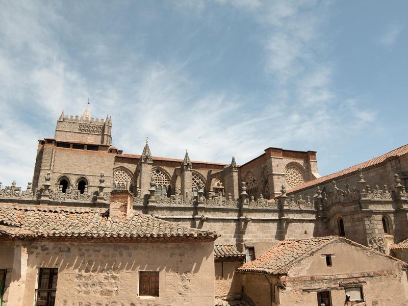 Las Cancelas in Ávila, Madrid Außenaufnahme