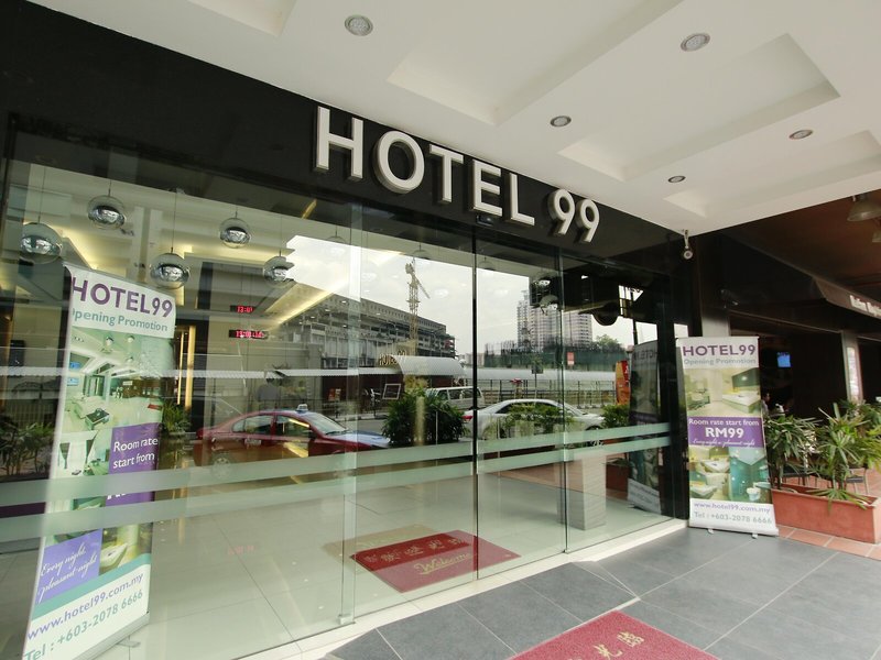 Hotel 99 Pudu in Kuala Lumpur, Kuala Lumpur (Malaysia) Außenaufnahme