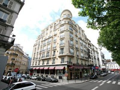 Hôtel Rochechouart in Paris, Paris-Orly Außenaufnahme