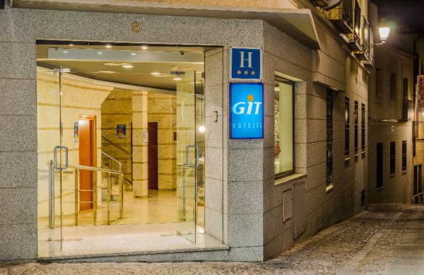 Hotel GIT Conquista de Toledo in Toledo, Madrid Außenaufnahme
