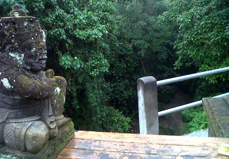 Indira Cottage in Ubud, Denpasar (Bali) Terasse