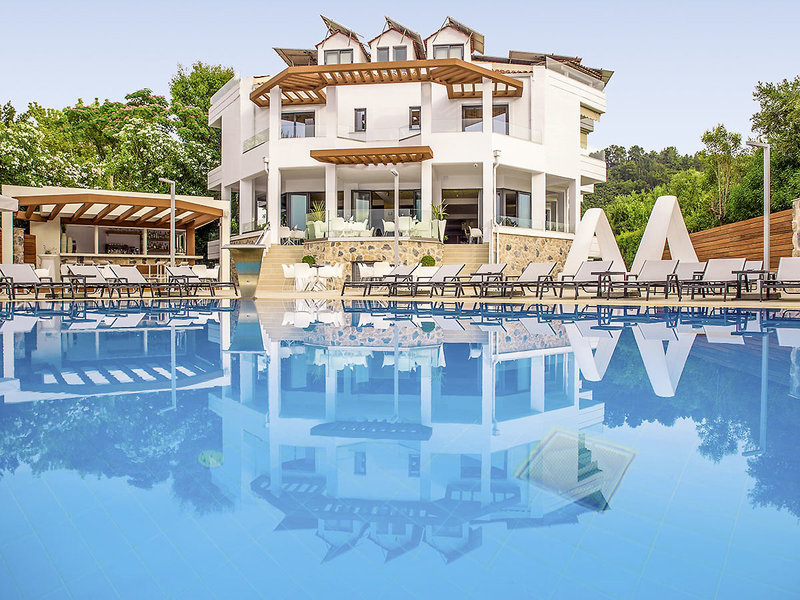 Hotel Poseidon in Kaminia, Araxos (Pelepones) Pool