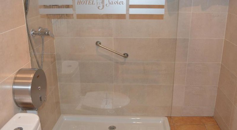 Don Javier in Ronda, Malaga Badezimmer
