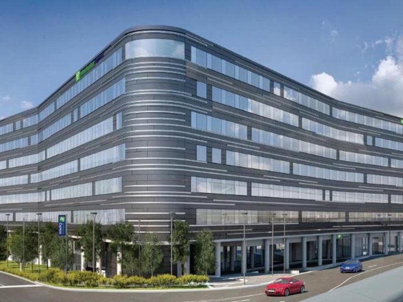 Holiday Inn Express London Heathrow T4 in London, London-Heathrow Außenaufnahme