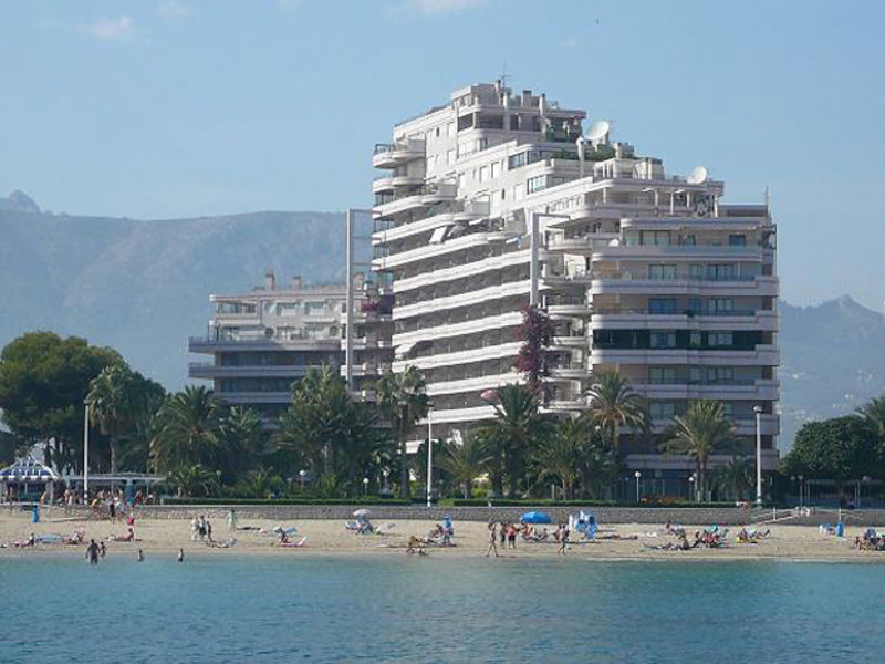 Paraiso Mar in Calpe, Alicante Außenaufnahme