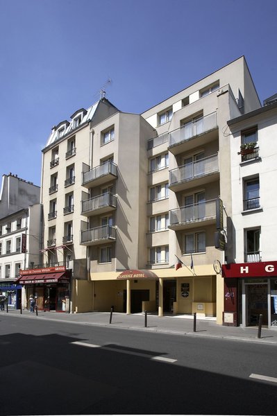 Diese Hotel Bastille in Paris, Paris-Charles De Gaulle Außenaufnahme