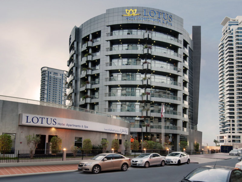Signature Hotel Apartments & Spa Marina in Dubai, Dubai Außenaufnahme