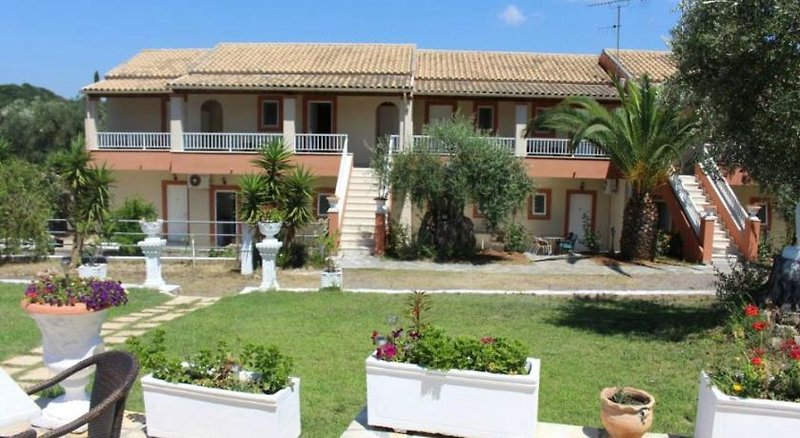 Villa Myrto in Pelekas, Korfu Außenaufnahme