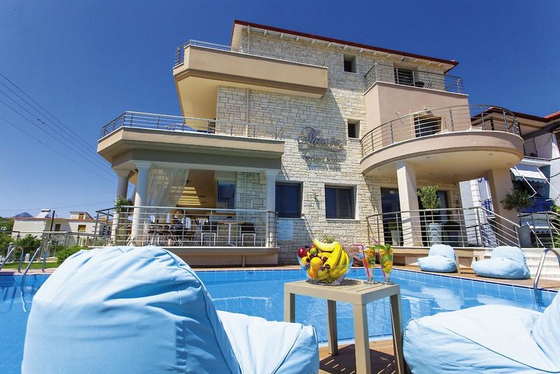 Aktaia Boutique Hotel in Ammoudia, Preveza (Epiros/Lefkas) Außenaufnahme