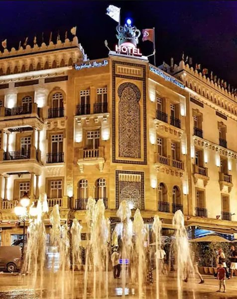 Hôtel Royal Victoria in Tunis, Tunis (Tunesien) Außenaufnahme