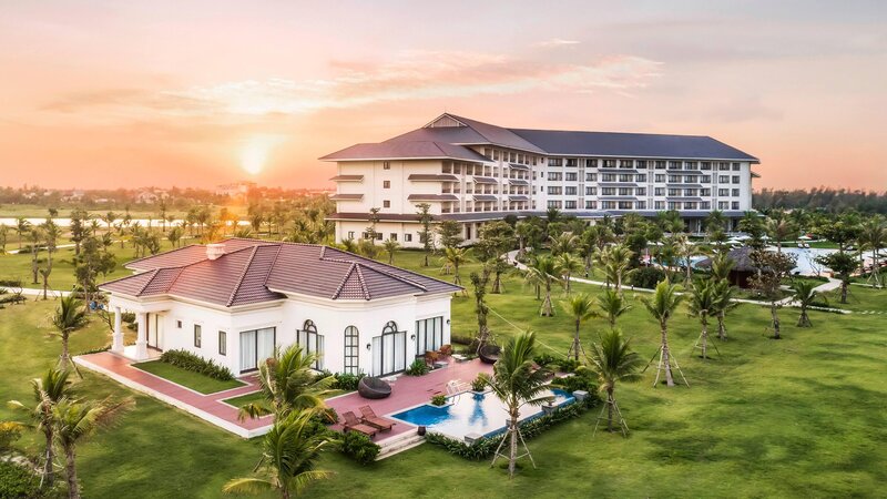 Vinpearl Cua Hoi Affiliated by Meliá in Cua Lo, Da Nang (Vietnam) Außenaufnahme