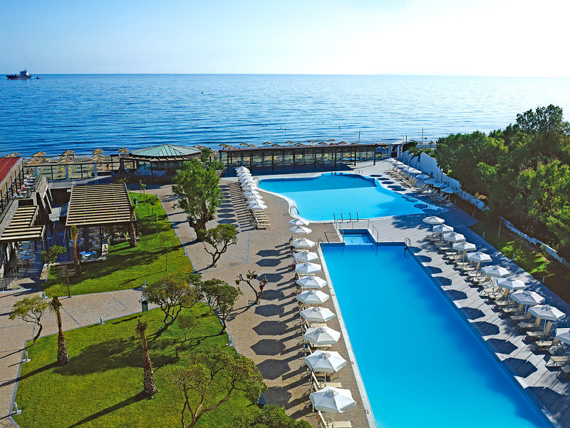 Atlantica Akti Zeus Hotel in Ammoudara, Heraklion (Kreta) Außenaufnahme