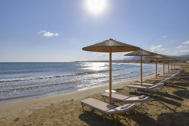 Vasia Royal Hotel in Gournes, Heraklion (Kreta) Strand