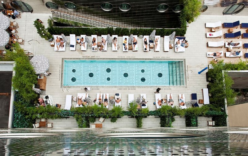 Dream Downtown in New York City, New York (John F Kennedy) Pool