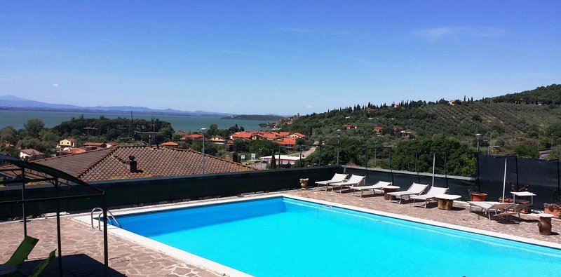 Cavalieri in Passignano sul Trasimeno, Perugia Pool