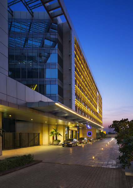 JW Marriott New Delhi Aerocity in Delhi, Delhi Außenaufnahme