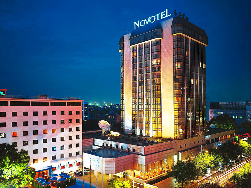 Novotel Beijing Peace in Peking, Peking-Beijing (China) Außenaufnahme
