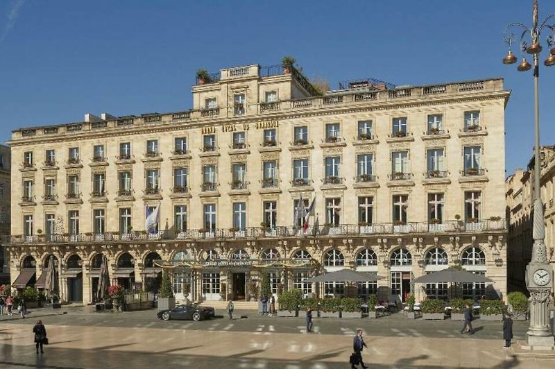 Regent Grand Hotel de Bordeaux & Spa (ex: Radisson Blu Grand) in Bordeaux, Bordeaux Außenaufnahme