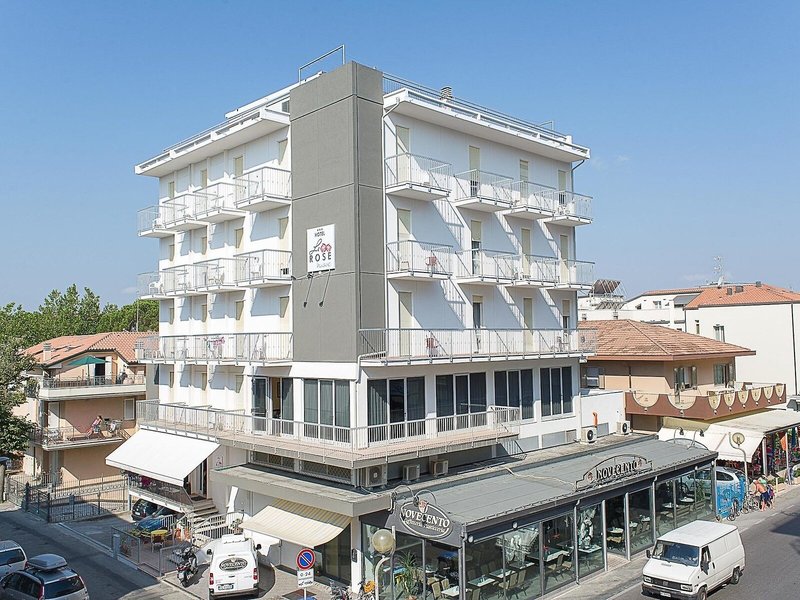 Hotel Rose Nuove in Viserba di Rimini, Venedig Außenaufnahme