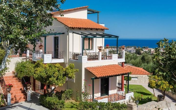 Antilia Apartments in Tavronitis, Chania (Kreta) Außenaufnahme
