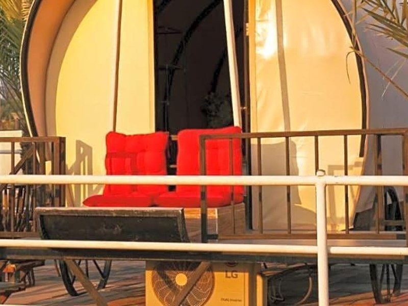 Nirvana Retreat in Ras Al Khaimah, Dubai Außenaufnahme