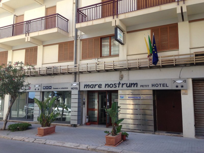 Mare Nostrum Petit Hotel in Pozzallo, Catania Außenaufnahme