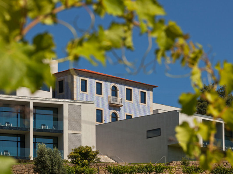 Douro Palace Hotel Resort & Spa in Baião, Porto Außenaufnahme
