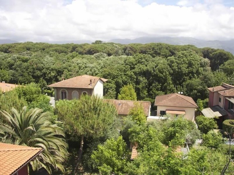 Hotel Bencistà in Marina di Pietrasanta, Pisa Außenaufnahme