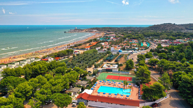 Villaggio Le Diomedee in Vieste, Brindisi Außenaufnahme