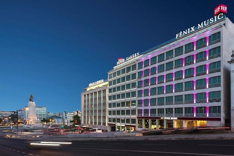 HF Fénix Music in Lissabon, Lissabon Außenaufnahme