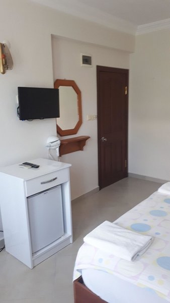 Hotel & Apartments Everest in Ölüdeniz, Dalaman Badezimmer