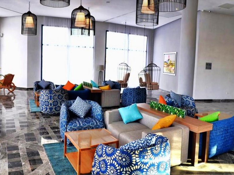 Wazo Appart Hotel in Marrakesch, Marrakesch (Marokko) Lounge/Empfang