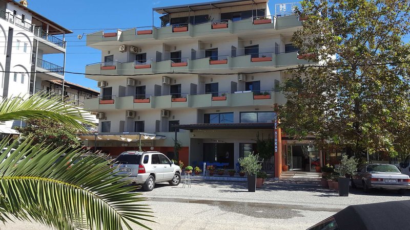 Hotel Siokas in Neoi Poroi, Thessaloniki (Chalkidiki) Außenaufnahme