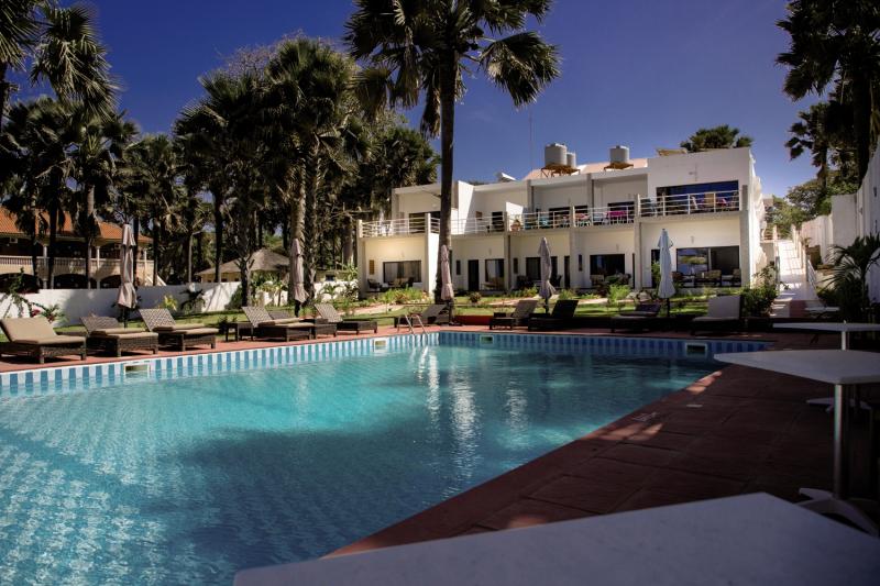 Swiss Boutique Hotel in Serekunda, Banjul (Gambia) Pool
