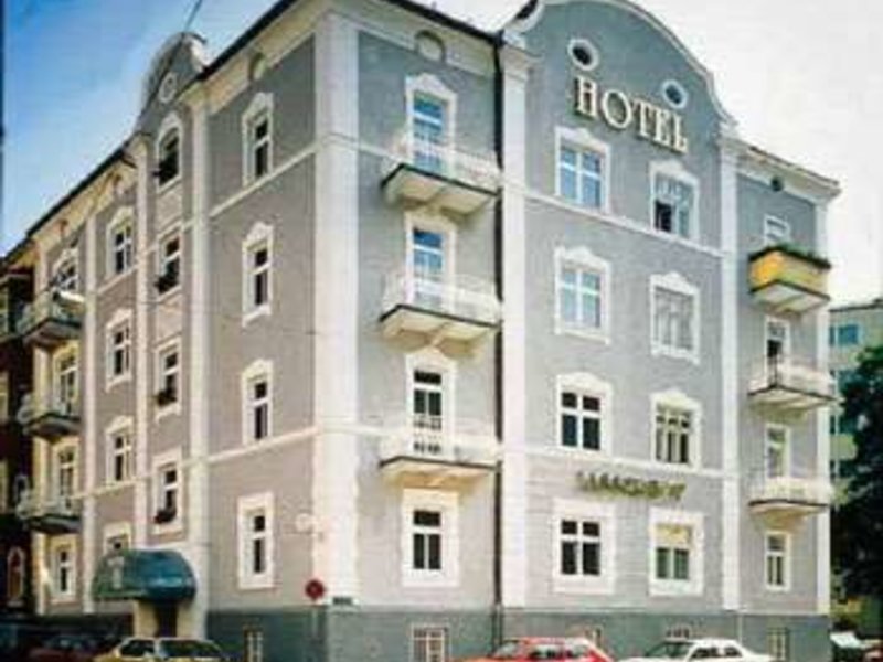 Atel Hotel Lasserhof in Salzburg, Salzburg (AT) Außenaufnahme