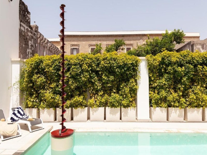 Coclee Guest Suite Palace in Salve, Brindisi Außenaufnahme