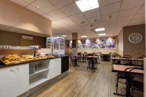 Hostal Barcelona in Barcelona, Barcelona Restaurant