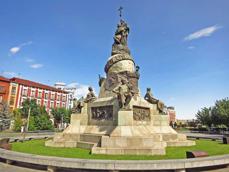 Hotel Colón Plaza in Valladolid, Madrid Außenaufnahme