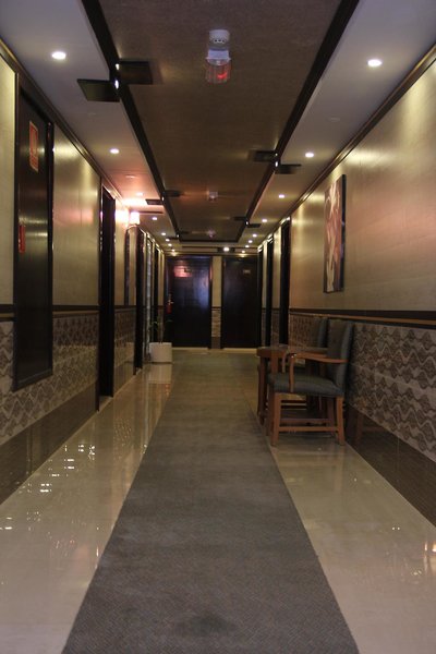 Mount Royal Hotel in Dubai, Dubai Lounge/Empfang