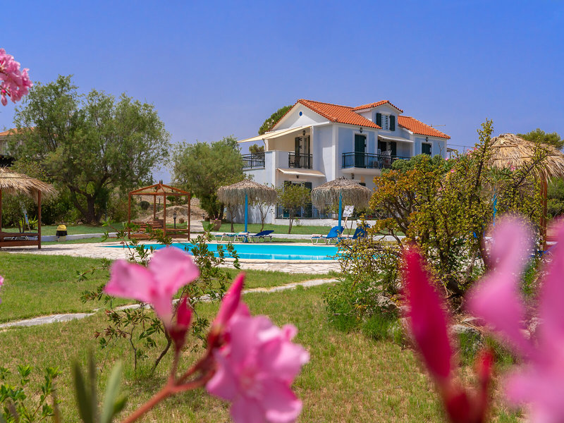 Xi Village Rooms & Apartments in Xi Beach, Kefalonia Außenaufnahme