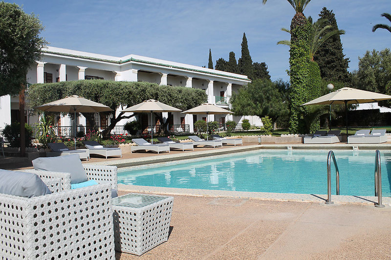 Transatlantique in Meknes, Marrakesch (Marokko) Pool