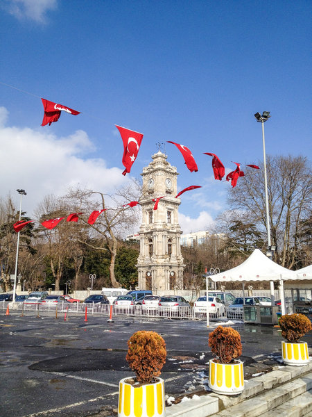 De Maree in Istanbul, Istanbul-Sabiha Gokcen Stadtansicht