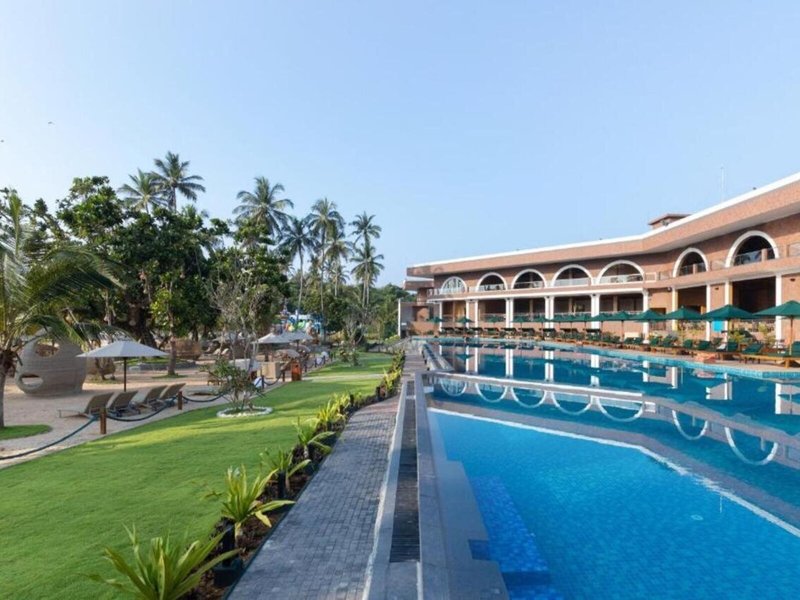 Araliya Beach Resort & Spa in Unawatuna, Colombo Außenaufnahme