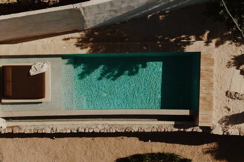 Ecohotel El Agua in Arico El Nuevo, Teneriffa Süd Pool