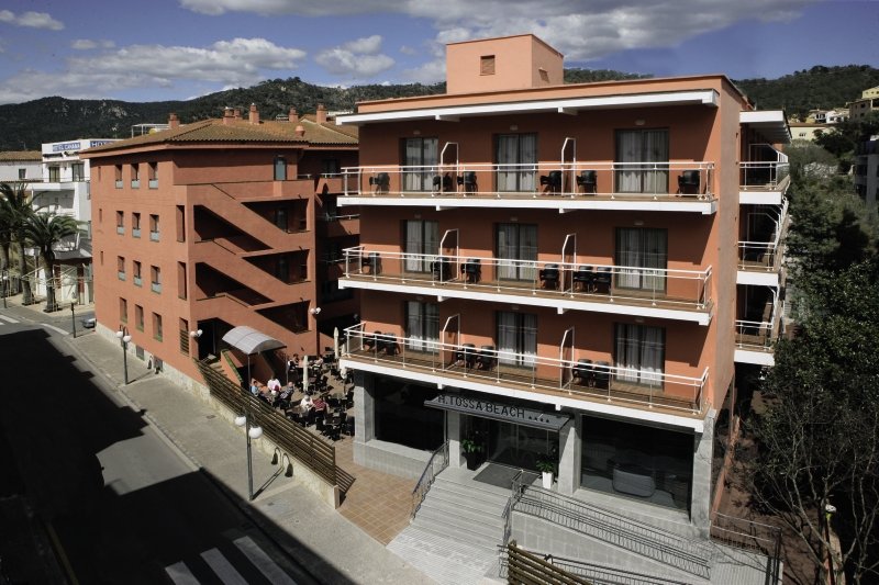 Hotel Tossa Beach in Tossa de Mar, Barcelona Außenaufnahme